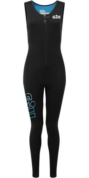 2026 Gill Mujer Dynamic 3mm Long Jane 5039W - Black / Seascape